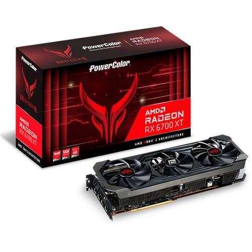 [DE] Karta graficzna 12 GB PowerColor Radeon RX 6700 XT Red Devil