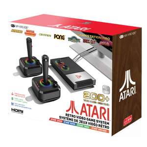 Konsola My Arcade DGUNL-7012 Atari GameStation Pro Plug N Play Video Game System 200 Games 107,22 EUR