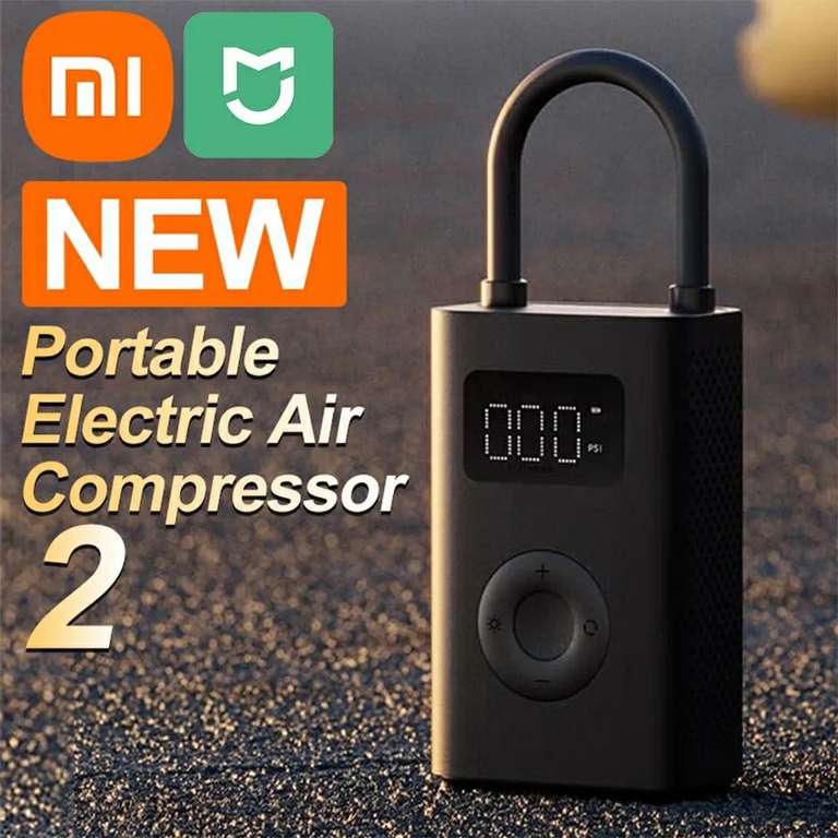 Pompka / kompresor Xiaomi Mini Air Pump 2 2000mAh