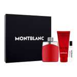 Montblanc Legend Red zestaw męska woda perfumowana 100ml + 7,5ml + żel pod prysznic 100ml