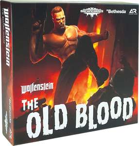 Gra planszowa - Wolfenstein: Old Blood (edycja polska) (BGG 8.6) (dodatek) @TaniaKsiazka