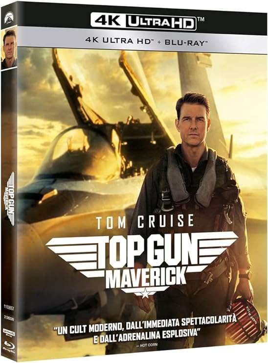 Top Gun: Maverick 4K UHD (polska wersja) @ Amazon