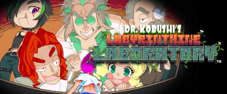 Za Darmo PC Game: Dr. Kobushi's Labyrinthine Laboratory at Itch.io