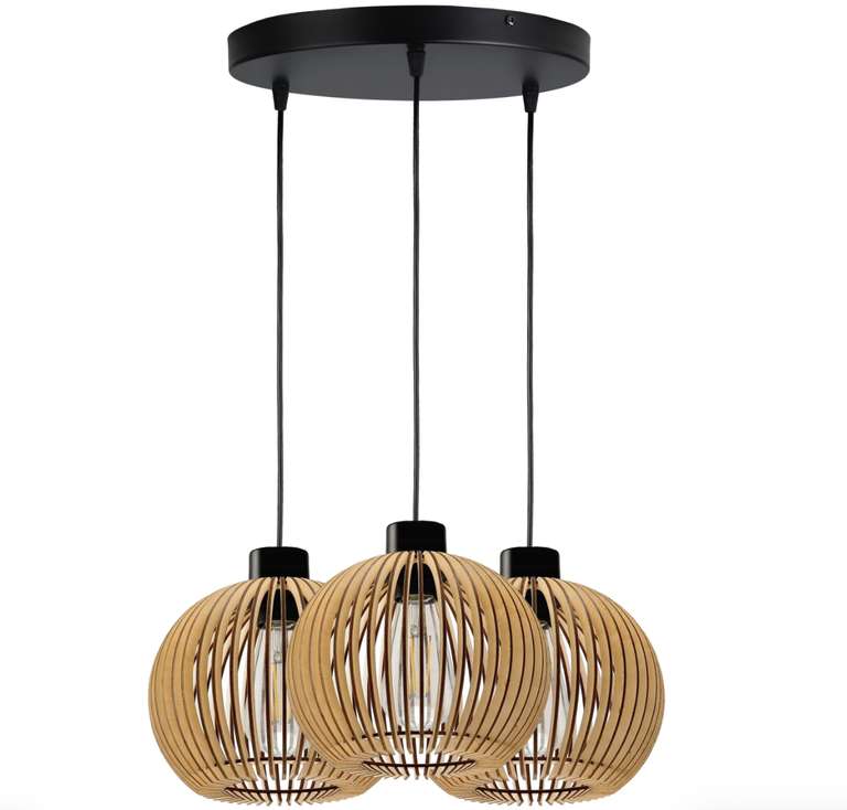 Lampa suftitowa drewniana Led-One @ Allegro