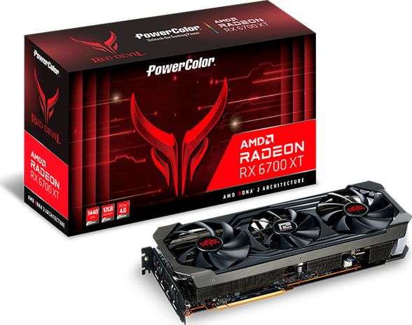 PowerColor Radeon RX 6700 XT Red Devil OC 12GB GDDR6 + Gra Starfield