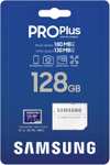 Samsung PRO Plus karta pamięci microSD (MB-MD128SA/EU), 128 GB, w zestawie adapter SD
