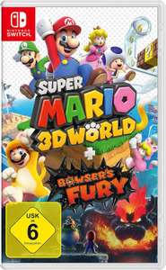 Super Mario 3D World i Bowser's Fury Nintendo Switch