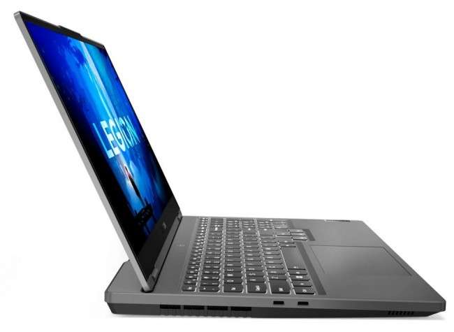 Laptop Lenovo Legion 5 - 15.6" WQHD 165Hz / RTX 3060 140W / i5-12500H / 8GB RAM / 512GB SSD / Win11 - £891,69
