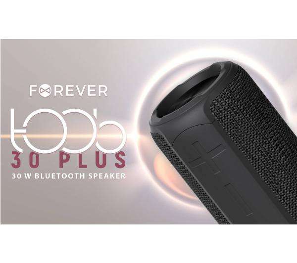 Głośnik mobilny FOREVER Toob 30 Plus BS-960, 30W (Gsm114945)