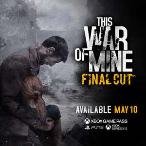 This War of Mine: Final Cut w Xbox Game Pass od 10 maja