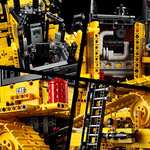 Lego 42131 Technic buldożer Cat D11 sterowany zdalnie przez aplikację, 3854 elementy (Prime Day)