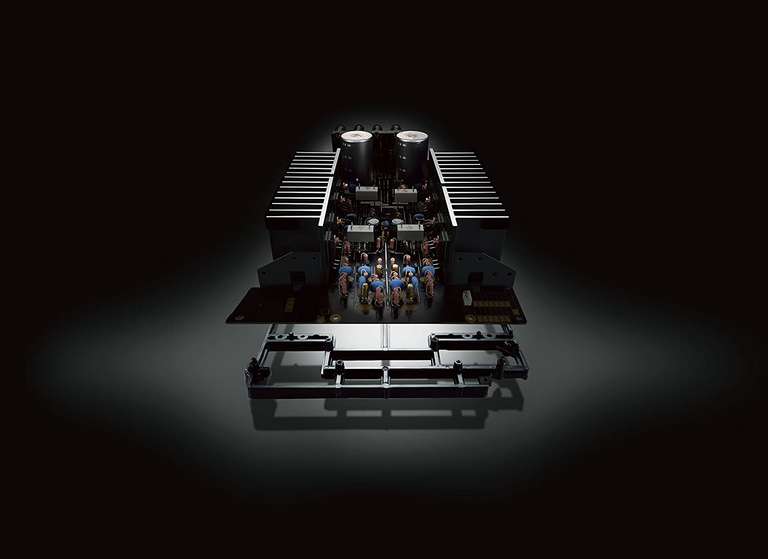 Wzmacniacz Yamaha A-S701, czarny, 100W