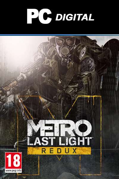 Metro: Last Light Redux za 7,19 zł, Metro 2033 Redux za 10,79 zł i METRO SAGA BUNDLE za 38,48 zł @ Steam