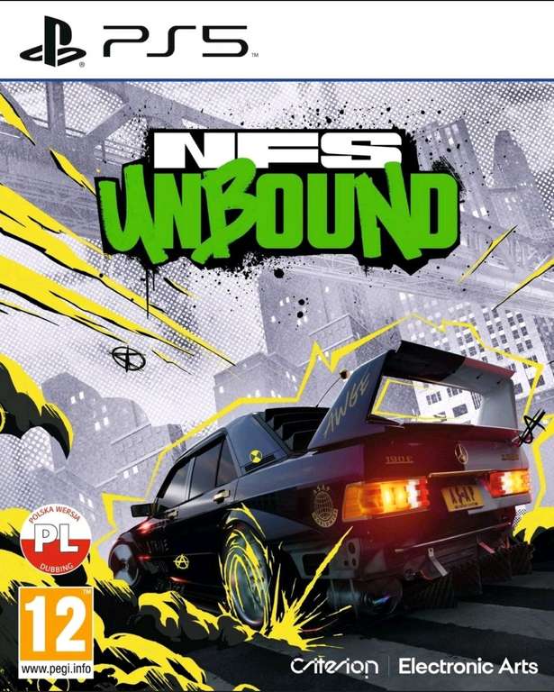 Gra Need For Speed Unbound na PC i konsole PS5/XSX za 79,99 zł @Empik