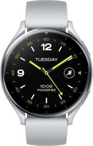 Smartwatch XIAOMI Watch 2 (Snapdragon W5+ Gen1, Wear OS, AMOLED 1,43") czarny/biały
