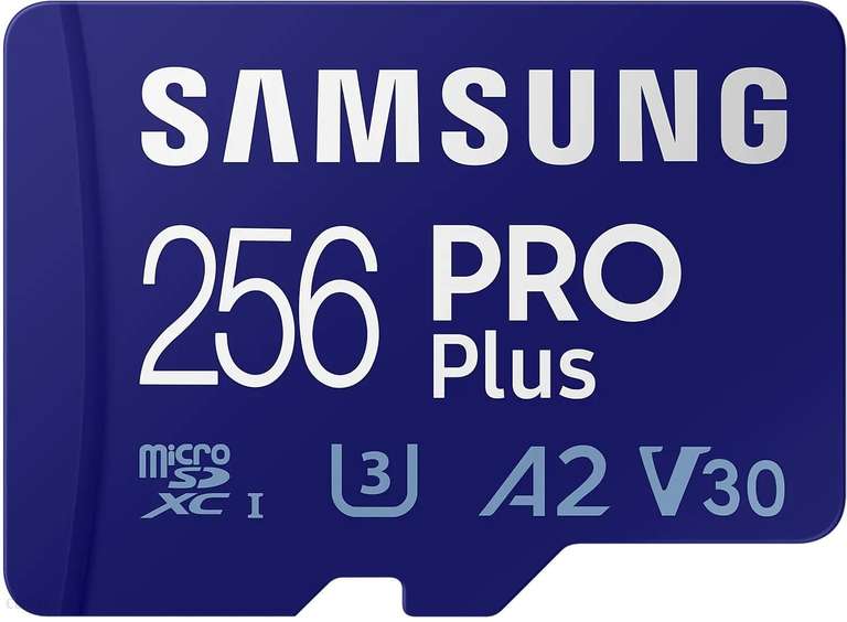 Karta pamięci SAMSUNG Pro Plus (2021) 256GB microSD MB-MD256KA/EU