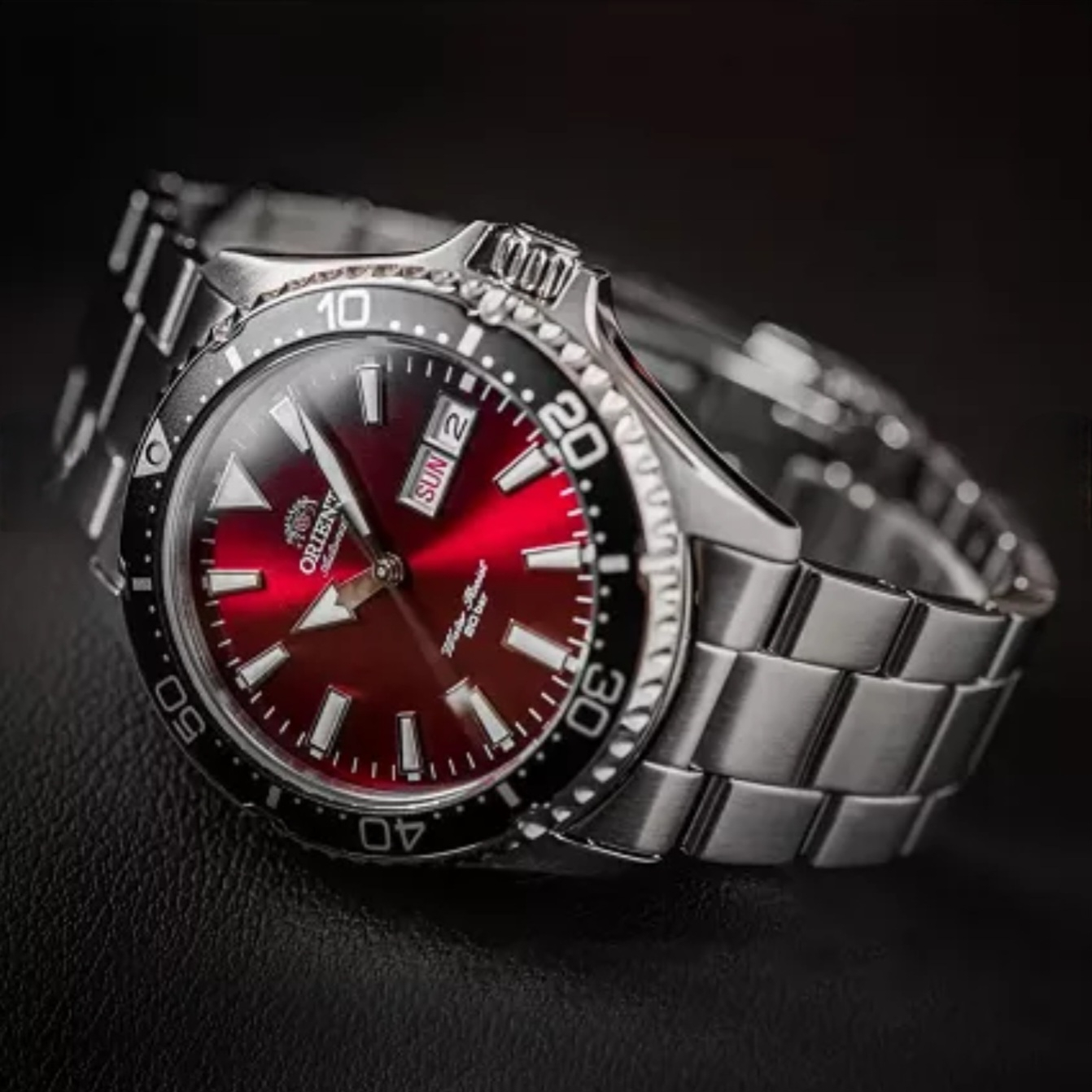 Zegarek Orient Kamasu RA-AA0003R19B Automatic Szafir