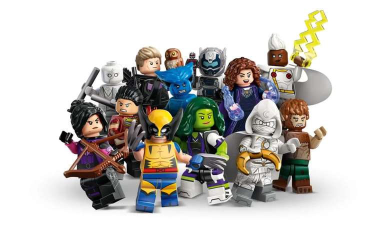 LEGO Minifigurki 71039 - Marvel Studios Seria 2