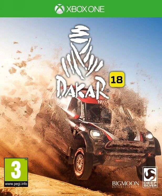 Xbox, gra Dakar 18