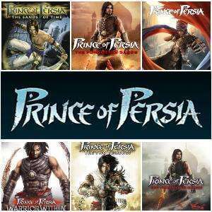 PRINCE OF PERSIA FRANCHISE @ Steam