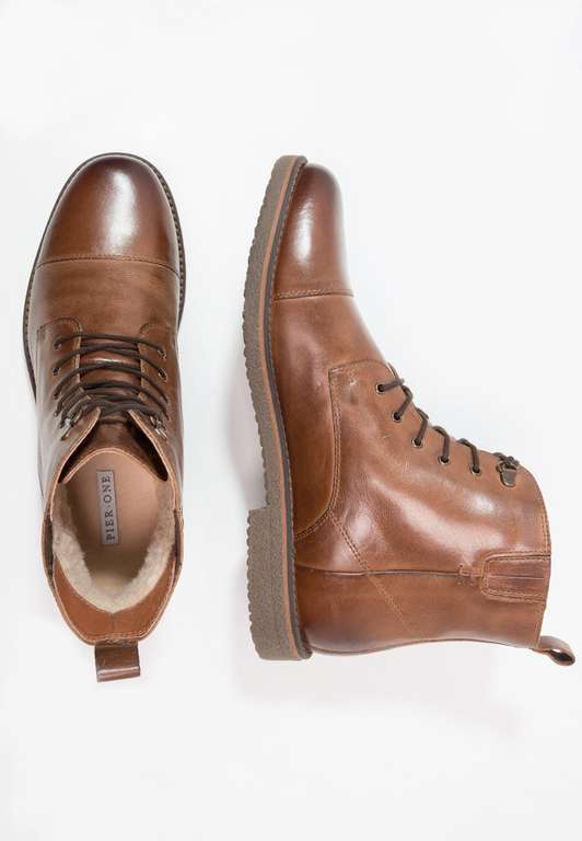 Skórzane buty męskie Pier One za 169 zł - 2 modele @Zalando