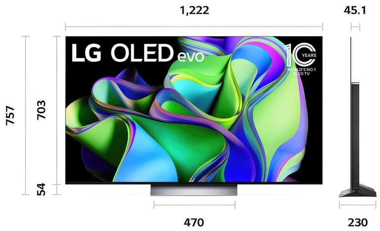 Telewizor LG OLED 65 C31LA- 65 cali (raty 20x0%)