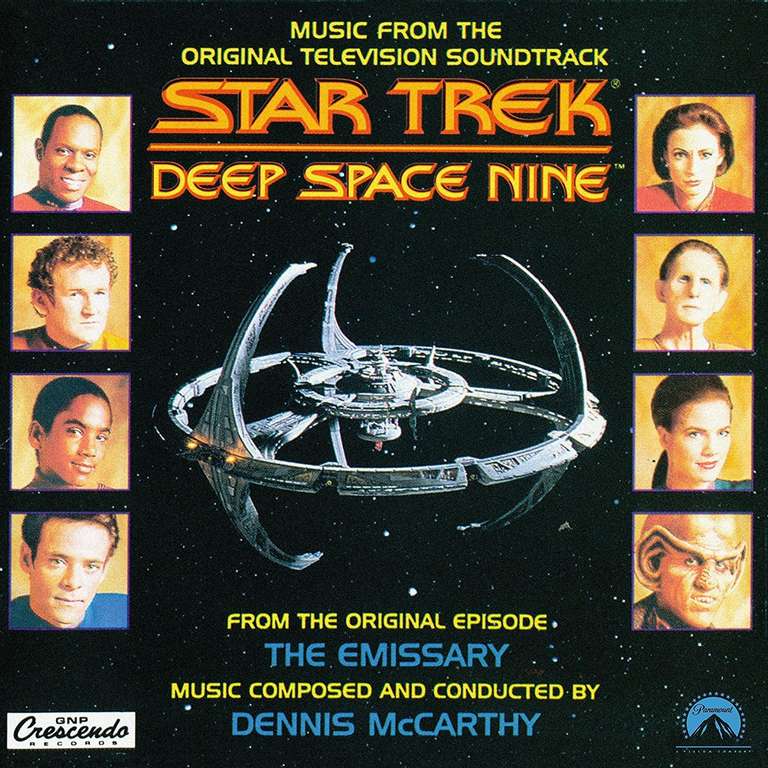 STAR TREK, Deep space Nine, Original Soundtrack ( Winyl )