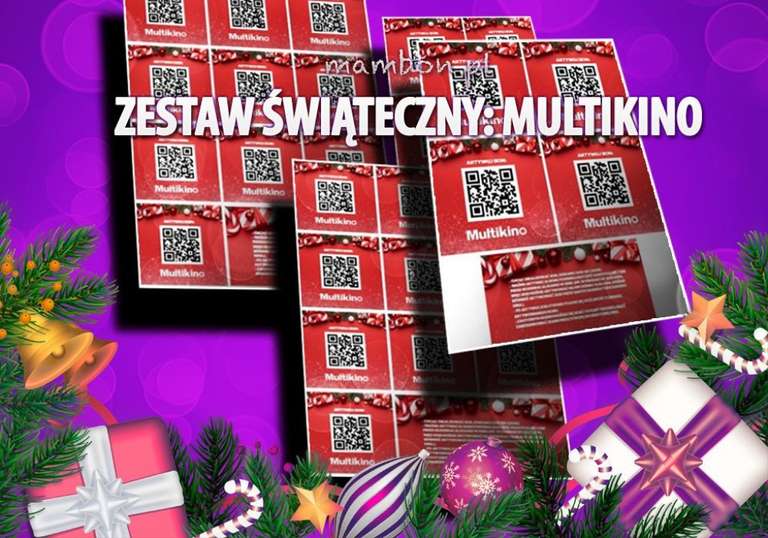 Multikino - zestaw 20 biletów za 200zł! (bez Warszawy i Pruszkowa) - mambon.pl
