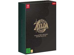 Nintendo Switch The Legend of Zelda: Tears of the Kingdom Collector's Edition