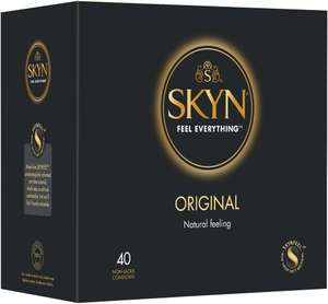 Skyn Original 40 szt za 64.59 zł (1.61 zł za sztukę)