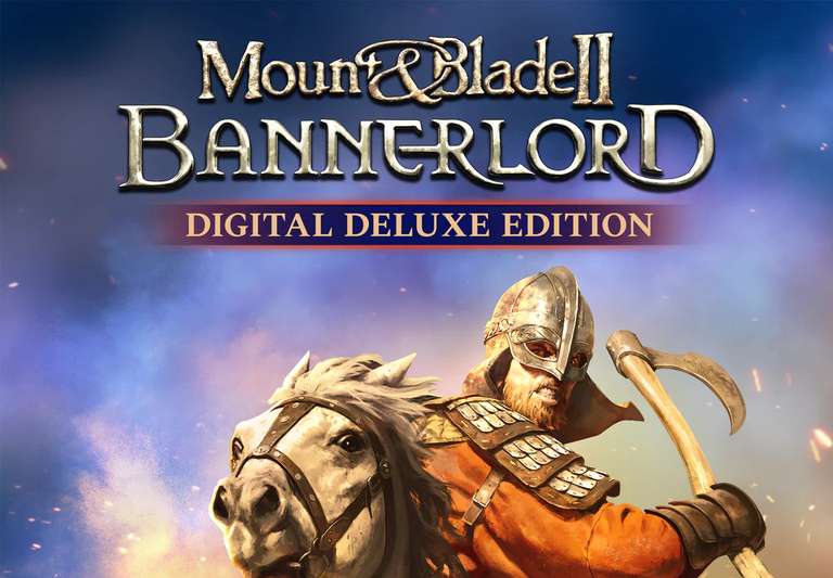 Mount & Blade II: Bannerlord Digital Deluxe AR XBOX One / Xbox Series X|S AR