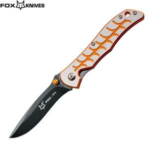 Nóż Fox Cutlery T1/1 Orange Design