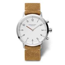 Zegarek Smartwatch Hybryda Kronaby Nord A1000-3128 Szafir/100M/BT/bateria 2 lata Festina