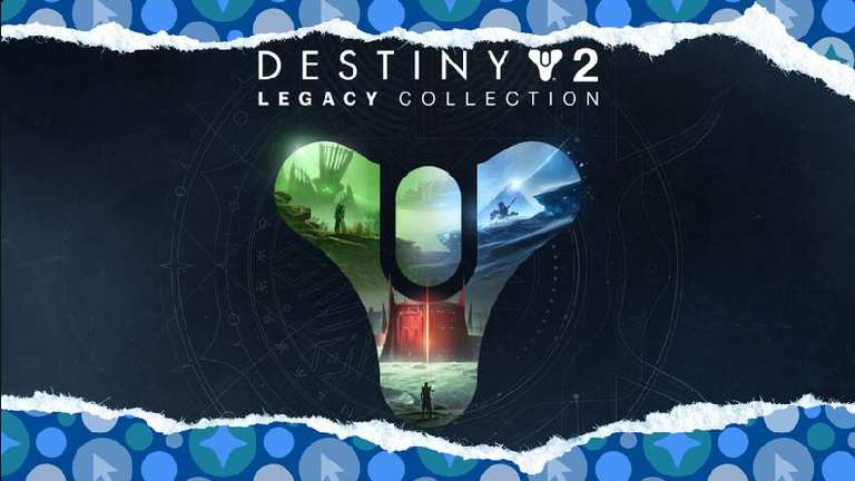 Destiny 2: Legacy Collection [zestaw DLC] za darmo w Epic Games Store do 20 grudnia