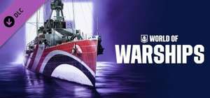 World of Warships — Marblehead Lima Pack - DLC za darmo @ Steam