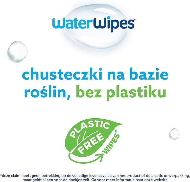 Chusteczki Waterwipes- Prime Day