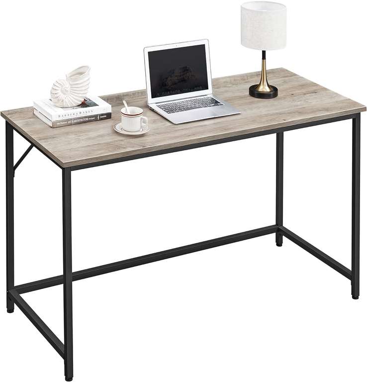 VASAGLE biurko, stolik pod komputer 120 x 60 x 75 cm