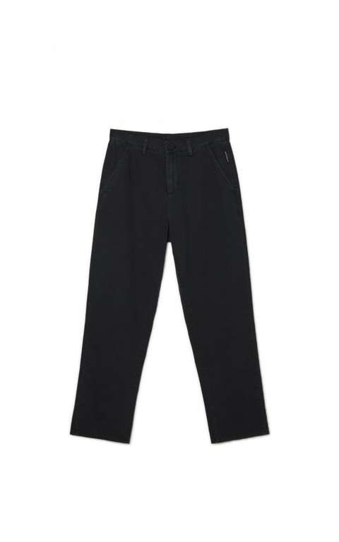 Czarne bawełniane spodnie (28-36)