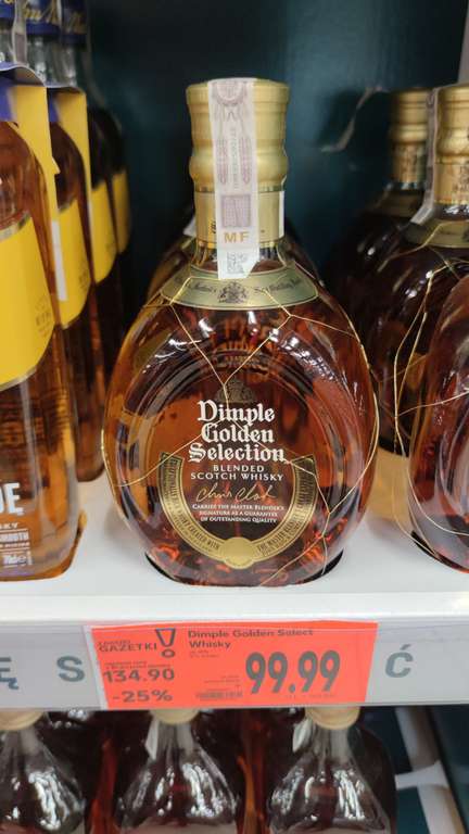 Kaufland- Whisky Dimple Golden Selection 0,7