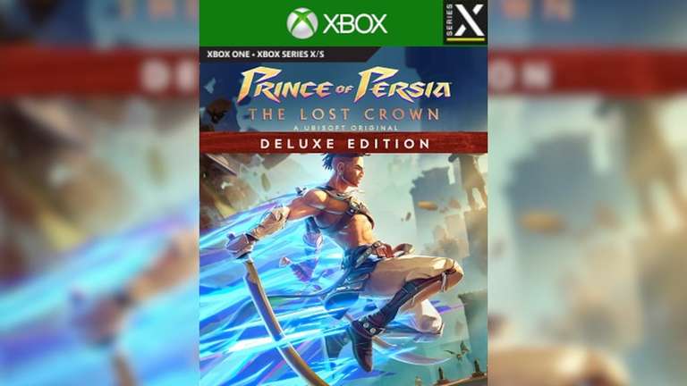 Prince of Persia: The Lost Crown Deluxe Edition Xbox One/Series bez VPN
