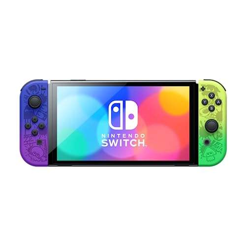Konsola Nintendo Switch OLED — Model Splatoon 3 Edition