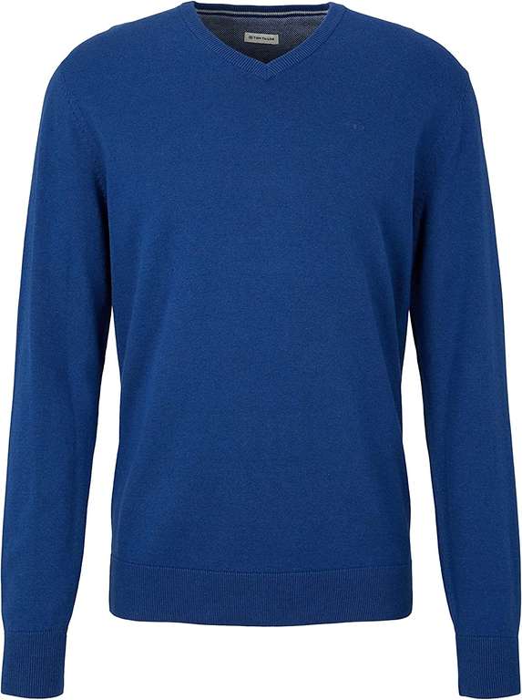 Męski sweter z bawełny Tom Tailor - rozmiar XS, S, M, L @Amazon