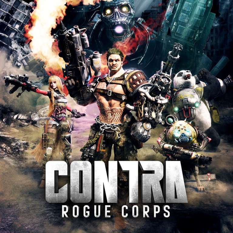 Contra Rogue Corps @ Steam