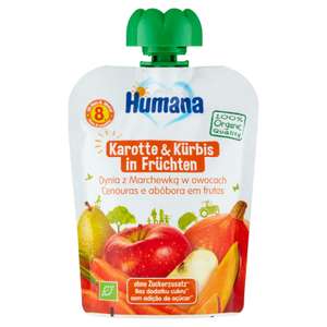 Kup 2 produkty marki Humana, a mus dynia z marchewką w owocach otrzymasz za 1 grosz @ Bee.pl