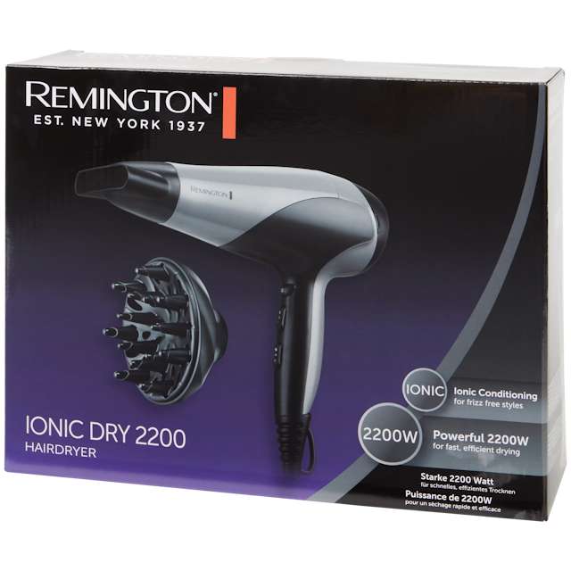 Suszarka do włosów Remington Ionic Dry 2200 watów