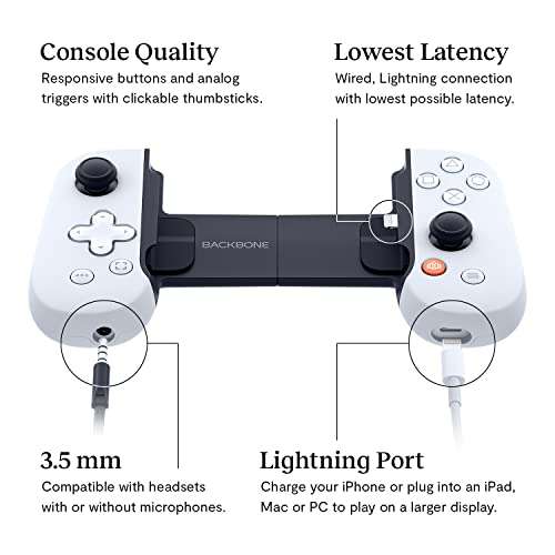 Backbone One - kontroler dla iPhone - Xbox oraz PlayStation Edition €93,01
