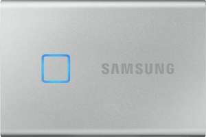 Dysk zewnętrzny Samsung SSD T7 Touch 1 TB Srebrny (morele)