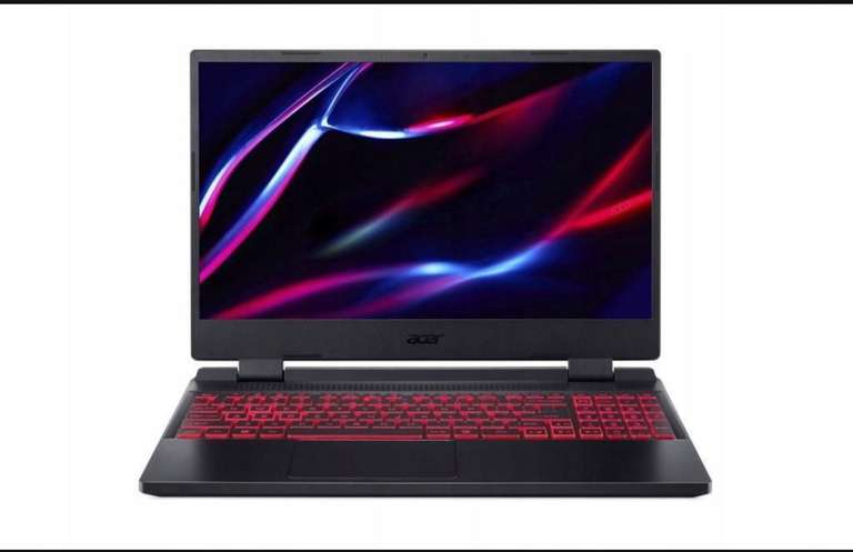 Laptop ACER Nitro 5 AN515-46-R625 R5-6600H/8GB/512GB SSD/RTX3050/15,6" FHD 165Hz/DOS