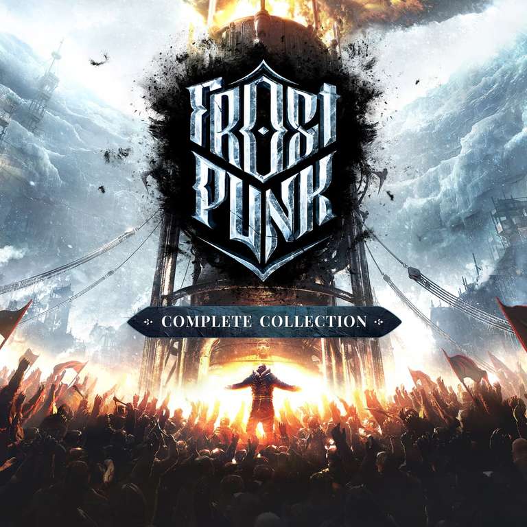 Frostpunk: Complete Collection PS4 (kompatybilna z ps5)