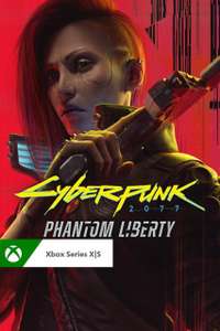 Cyberpunk 2077 - Phantom Liberty DLC EG Xbox Series X|S CD Key - wymagany VPN